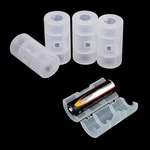 4PCS/SET Aa Battery To Size Cases Box Adapters Converter Holder Switcher. Fixed Price $6.46.