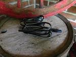 Two Prong Power Cord 7A 125V Model KS-18W. Fixed Price $12.00.
