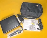 Sony DVP-FX750 7" Portable Dvd Player W/accessories, Case No Remote Exc Cond. Fixed Price $62.99.