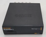 Blackmagic Design Bmd Multiview 4 6G Sdi **no Power As-is**. Fixed Price $149.99.