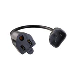 *open Box* Midlite 1AIEC Power Adapter Cord For 120-6B Surge Protector. Fixed Price $6.49.