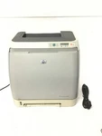 Hp Color Laserjet 2600N Q6455A Printer 24K Pages Working Free Ship. Fixed Price $183.95.