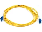 Monoprice Fiber Optic Cable Single-mode, Lc/lc, 9/125 Type, 3 Meter, Yellow. Fixed Price $13.99.