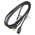 Grainger Approved 5XFN6ID Power CORD,5-15P,SJT,10 FT.,BLK,13A,16/3. Fixed Price $13.43.