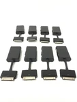 Lot Of 8 Hp HSTNN-F03D Dock Connector Ethernet And Vga Adapter, Qty, Working. Fixed Price $24.87.