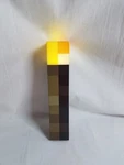 Minecraft Battery Light Up Torch Mojang Think Geek Carry Wall Mount. Fixed Price $13.00.
