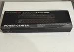Ultrapoe Outlets 1U Rack Mount Power Strip, 100-240V/15A/50-60HZ. Fixed Price $59.00.