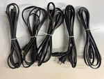 Lot Of Ac Power Cable Cord 2X18AWG Prong 300V 105C SPT-2 VW-1. Fixed Price $19.99.