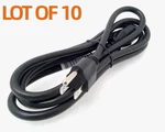 New Power Cord For Zebra Kiosk Printers 300020-001 Nema 5-15P To C13 Ac Cable Us. Fixed Price $39.99.