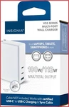 Insignia 112W Foldable Wall Charger With Usb-c And Port For Laptop Etc!. Fixed Price $39.95.