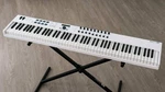 Arturia Keylab Essential MK3 88-KEY Keyboard Controller White. Fixed Price $280.00.