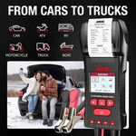 Ancel 12V-24V Van Light Truck Car Battery Tester Charging Analyzer Diagnostic. Fixed Price $119.00.