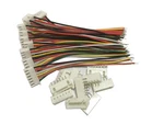 Pin Jst Xh Female Connector One Side - 100MM 1007 26 Awg & Pcs.... Fixed Price $13.05.