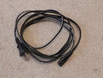 Genuine Unielec UP-117 E65714 7A 125V Prong Power Cable Cord Taiwan. Fixed Price $12.99.