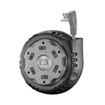 Kmc 6-OUTLET Surge Twist Cord Reel Retractable Power Strip Protector, 1.... Fixed Price $30.10.