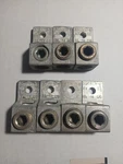 7 Pcs Ilsco Electrical Mechanical Lugs MCM-6 Aluminum Al-cu Aw. Fixed Price $60.00.