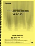 Yamaha PSR-E333 YPT-330 Keyboard Owner's Manual. Fixed Price $16.95.