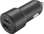 Insignia- 53W Car Charger For Smartphones, Tablets And More Black. Fixed Price $18.99.