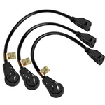 1FT 14AWG Flat Plug Extension Cord 360 Rotating 3-PRONG 15A Ul Certified. Fixed Price $32.48.