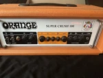 Orange Super Crush Electric Guitar Amplifier Head 100W Solid State. Fixed Price $380.00.