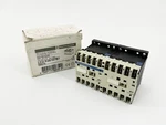 New Telemecanique LC2K09107B7 Reversing Contactor 24V 50/60HZ 5HP. Fixed Price $379.95.