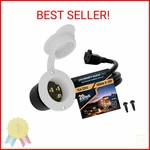 15 Amp Ac Power Inlet Port Charger Plug, By Journeyman-pro 110-125 Volt Socket,. Fixed Price $33.94.