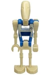 Lego Minifigure Battle Droid Pilot - Blue Torso With Tan Insignia (SW1338) 75435. Fixed Price $14.99.