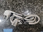 Samsung Tv Power Cord 3903-001083 2 Prong Right Angle. Fixed Price $10.00.