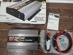 Coleman Powermate Watt 4000 Peak Inverter Model PMP2000 New. Fixed Price $142.50.