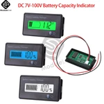DC7-100V Lithium Lead Acid Battery Capacity Indicator Power Display Meter 9V 12V. Fixed Price $27.26.