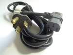 Prong 11.75 Ft Volex Power Cord E53771SP 10A 250V PS204. Fixed Price $10.50.