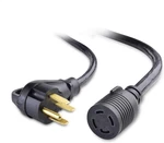 Prong Amp Adapter Generator Rv Cord 1.5 Feet Nema 14-50P L14-30R. Fixed Price $28.97.