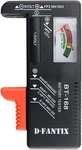 D-fantix Battery Tester, Universal Checker Small Testers For Aaa. Fixed Price $7.00.