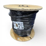Southwire 10/4 Sjoow Black Rubber Cord Outdoor Flexible Extension Wire/cable. Fixed Price $74.99.