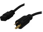 Tripp Lite Model P040-010 Ft. IEC-320-C19 To IEC-320-L6-20P 12AWG Heavy Duty. Fixed Price $49.99.
