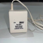 Nikko Model 1247 4-HOUR Quick Charger For Use With Ncid Rechargeable Batteries. Fixed Price $8.75.