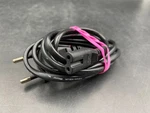 Mayor European 2-PRONG Indented Ac Power Cord Cable. Fixed Price $7.95.