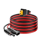 Ansoufien Solar Panel Connector XT60 Cable 5FT, 10AWG X.... Fixed Price $25.16.