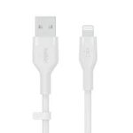 Belkin Boostcharge Flex Usb-a To Lightning Cable (1M/3.3FT) White Mfi Certified. Fixed Price $19.99.