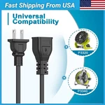 Ac Power Cord Cable Plug For Ryobi 18-VOLT One+ Hybrid Portable Fan P3320 P3340. Fixed Price $9.99.