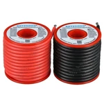 Bntechgo 12 Gauge Silicone Wire Spool Red And Black Each 25FT Flexible Awg St. Fixed Price $43.94.
