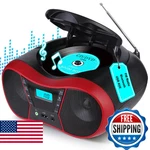 M-amazup Boombox Cd Portable, Players For Home, Radio. Fixed Price $87.23.