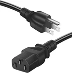 Litstar 3-PRONG Power Cord Cable Replacement 3FT Black For Rice Cooker Pot. Fixed Price $12.50.