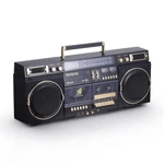 Aiwa Retro Boombox Backtrack Cd Player With Cassette Recording, Bluetooth 5.0.... Fixed Price $409.05.