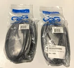 *2 Pack* C2G 53406 Universal Power Cord 12FT *new*. Fixed Price $19.99.