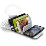 Trexonic 3-IN-1 Desk Organizer Wireless Charging Station & Reading Light. Fixed Price $56.89.
