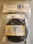 Davis Weather Station RJ4 Extension Cable 100FT Part # 7876-100. Fixed Price $70.00.