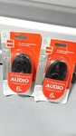 Lot Of 2 Rca Replacement Audio Power Cord 6 Ft. Fixed Price $19.89.