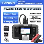 BT600: Topdon 12/24V Battery Tester & Analyzer. Fixed Price $139.99.