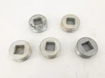 Lot Of New Cooper Crouse-hinds PLG5 1-1/2" Recessed Plugs. Fixed Price $39.95.